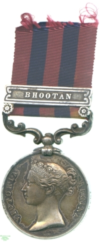 India General Service Medal, 1866