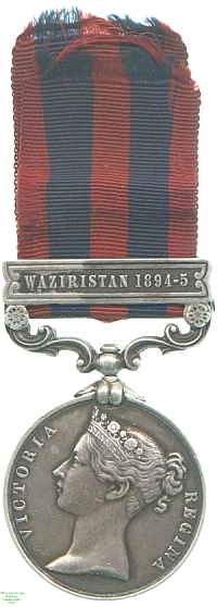 India General Service Medal, 1895