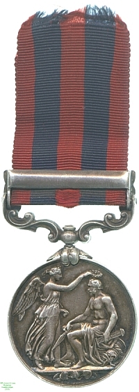 India General Service Medal, 1895