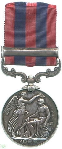 India General Service Medal, 1876