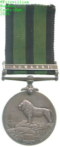 Ashanti Medal, 1900