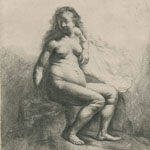 Rembrandt and the nude