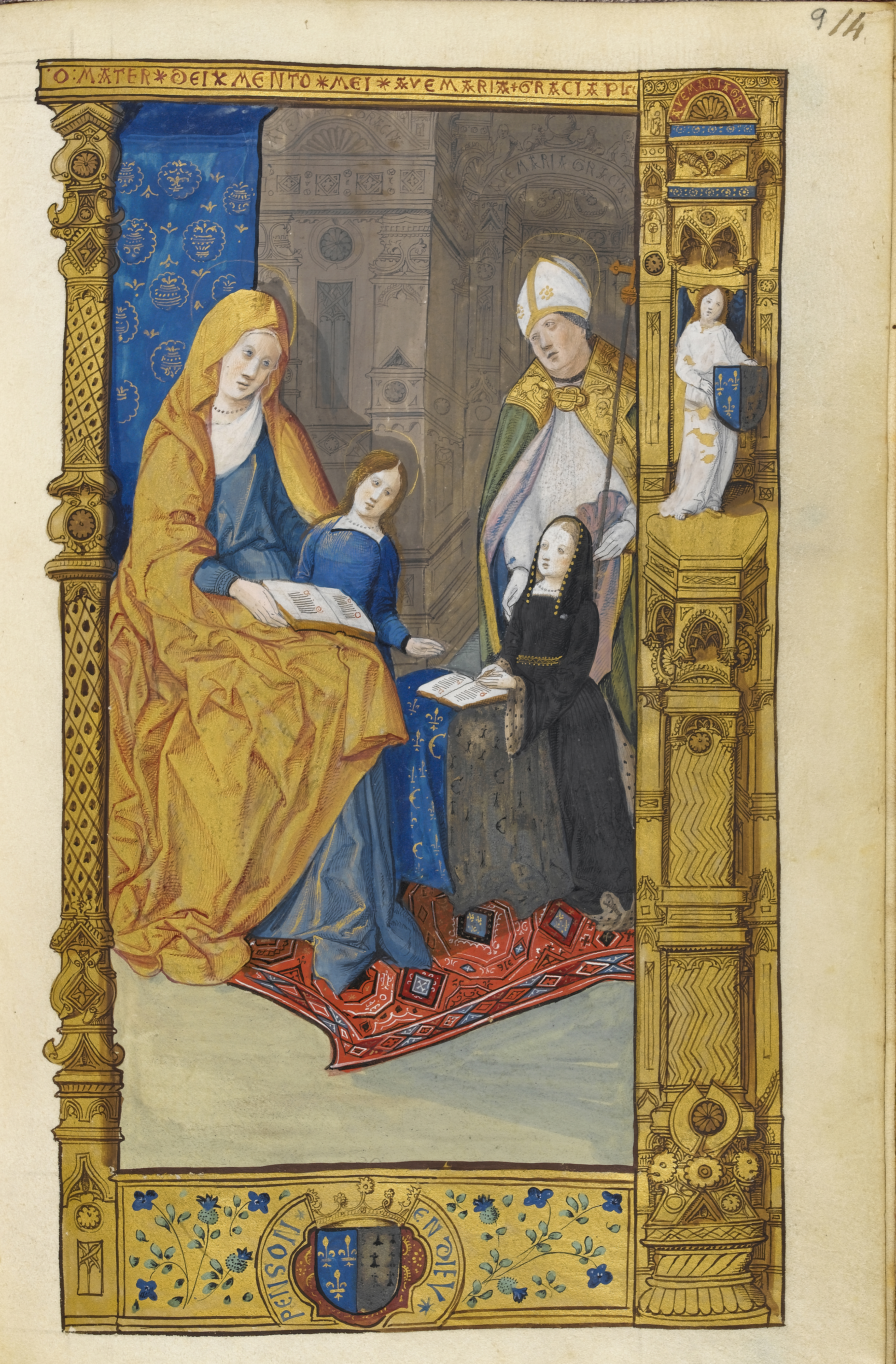 Page 14 | The Primer of Claude of France | ILLUMINATED